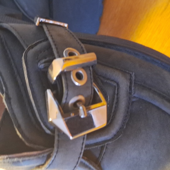 Pre-owned Jeffrey Campbell Havana Last Platform Lofers w/ buckles - Picture 4 of 10